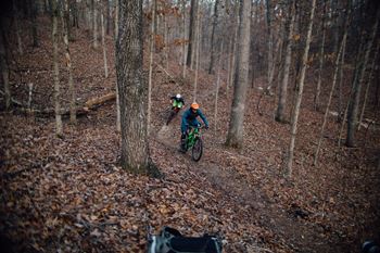 Orchard park trailway access